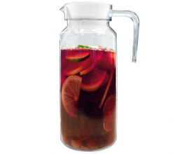 Vin Bouquet Акрилна кана/гарафа за течности с дръжка - 1 л.