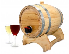 Vin Bouquet Диспенсер за вино - буре, 5 л. 