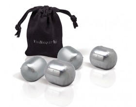 Vin Bouquet Сет стоманени охладители "ROUND ROCKS" - 4 бр.