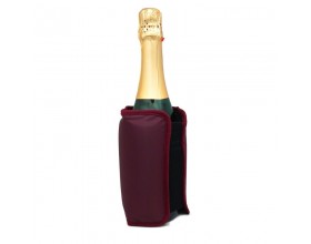 Vin Bouquet Охладител за бутилки  - цвят бордо