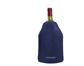 Vin Bouquet Охладител за бутилки голям - цвят син