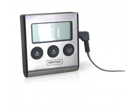 Nerthus Цифров термометър с таймер и сонда
