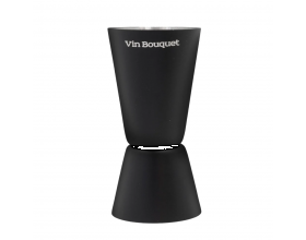 Vin Bouquet Професионална доза/джигър за алкохол 25/50 мл. - цвят черен мат