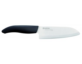 KYOCERA Универсален керамичен нож - бяло острие/черна дръжка - 14 см.