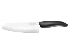 KYOCERA Универсален керамичен нож - бяло острие/черна дръжка - 16 см.