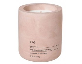 BLOMUS Ароматна свещ FRAGA размер L - цвят Rose Dust - аромат Fig