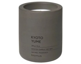 BLOMUS Ароматна свещ FRAGA размер S - цвят Tarmac - аромат Kyoto Yume