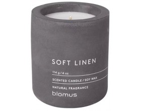 BLOMUS Ароматна свещ FRAGA размер S - цвят Magnet - аромат Soft Linen