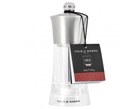 COLE & MASON Акрилна мелничка за сол “BROMLEY“ - 15 см.