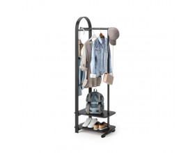 UMBRA Закачалка за дрехи и аксесоари / портманто BELLWOOD - цвят черен