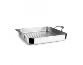 IBILI Стоманена грил тава - 5ply Element - 26 х 26 см.