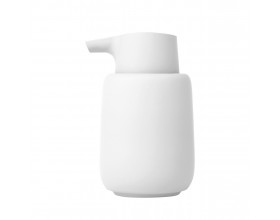 BLOMUS Диспенсър за течен сапун “SONO“ - цвят бял - 250 мл.