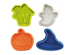 IBILI Комплект от 4 бр. форми за сладки “Halloween“
