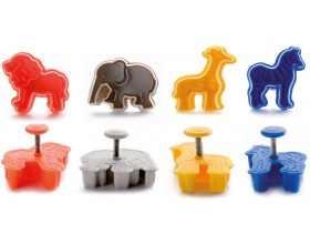 IBILI Комплект от 4 бр. форми за сладки “Safari“