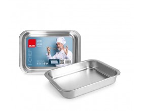 IBILI Стоманена правоъгълна тава “I-Chef“ - 38x29 см.