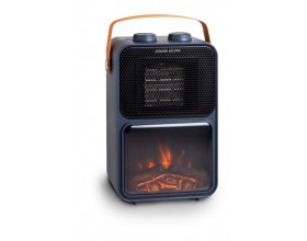 INNOLIVING Вентилаторна печка с ефект на камина - 1200W