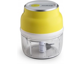 INNOLIVING Мини акумулаторен чопър - жълт