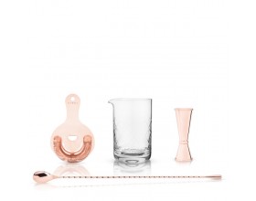 VISKI Сет за коктейли 4 части “Mixologist Copper“ 