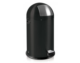 EKO Кош за отпадъци с педал “KICK CAN“ - 33 литра - черен
