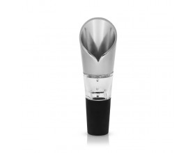 VISKI Аератор / наливник за вино “Aerating Silver“