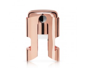 VISKI Тапа за шампанско “Polished Copper“