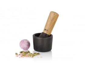 AdHoc Мини чугунен хаван CAMO, Ø7см