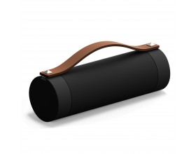 ASOBU  Двустенна термо бутилка “THE CLUTCH“ - 410 мл - цвят черен