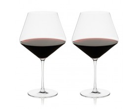 VISKI Кристални чаши тип “Бургунди“ за вино “LIMINAL“ 2бр.- 950 мл.