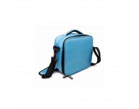 Nerthus Термоизолираща чанта с два джоба - цвят син 