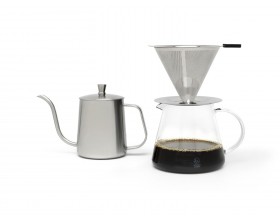 LEOPOLD VIENNA Система за филтриране на кафе "SLOW COFFEE" - 400 мл.