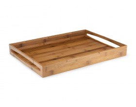 LEOPOLD VIENNA Табла за сервиране - тъмен бамбук - размер L