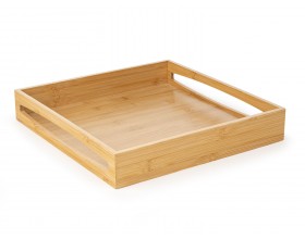 LEOPOLD VIENNA Бамбукова табла “Franca“ - 35x35 см.