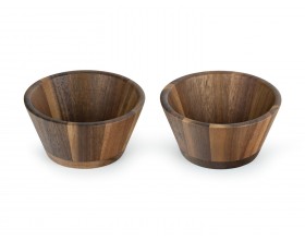LEOPOLD VIENNA Комплект от 2 бр дървени купи “Oviedo“ - Ø 11 см.