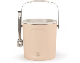 LEOPOLD VIENNA Двустенен стоманен съд за лед с щипки “Corvina“ - 1,5 л.