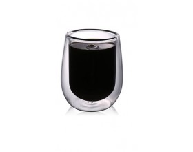 FAUBOURG Двустенна стъклена чаша “LYON“ - 80 мл.