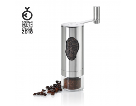 AdHoc Ръчна кафемелачка Mrs. Bean - стомана