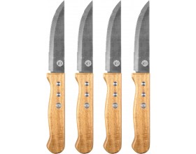 MasterChef - Комплект ножове за стек и пица Jumbo - 4 ч.