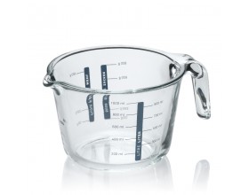 KELA Стъклена мерителна кана “Malea“ - 1л