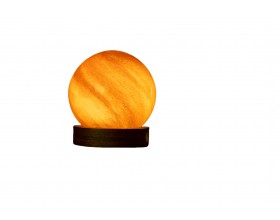 GINGKO Смарт лампа “AstraGlass“ пясъчна буря - размер M