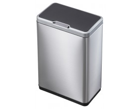 EKO Сензорен кош за разделно събиране на отпадъци “MIRAGE“ - 2 х 20 литра - мат