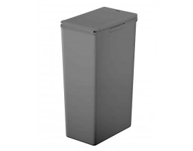 EKO Кош с TOUCH механизъм “MORANDI TOUCH“ - 40л - сив