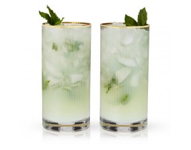 VISKI Кристални чаши “MERIDIAN“ 2 бр.- 440 мл.