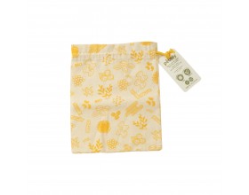 PEBBLY Многократна памучна торбичка за пазаруване - 20 х 25 см.