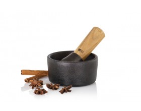 AdHoc Чугунен хаван CAMO, Ø10см