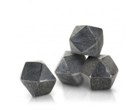 VISKI Каменни охладители “GLACIER ROCKS“ - 4 бр.