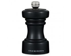 COLE & MASON Мелничка за пипер “HOXTON“ - 10,4 см. - цвят черен