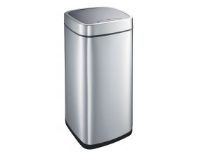 EKO Квадратен сензорен кош за отпадъци “PERFECT“ -  35 литра - мат
