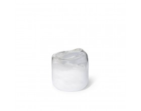 PHILIPPI Стъклена ваза “SNOW“ - размер S