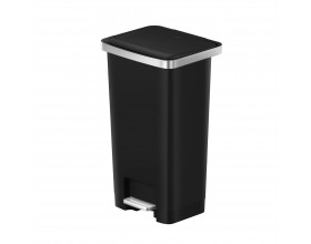 EKO Кош за отпадъци с педал “HANA II“ - черен - 45л