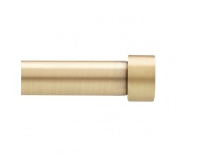 UMBRA Корниз - CAPPA - цвят месинг - размер 91- 183 см.